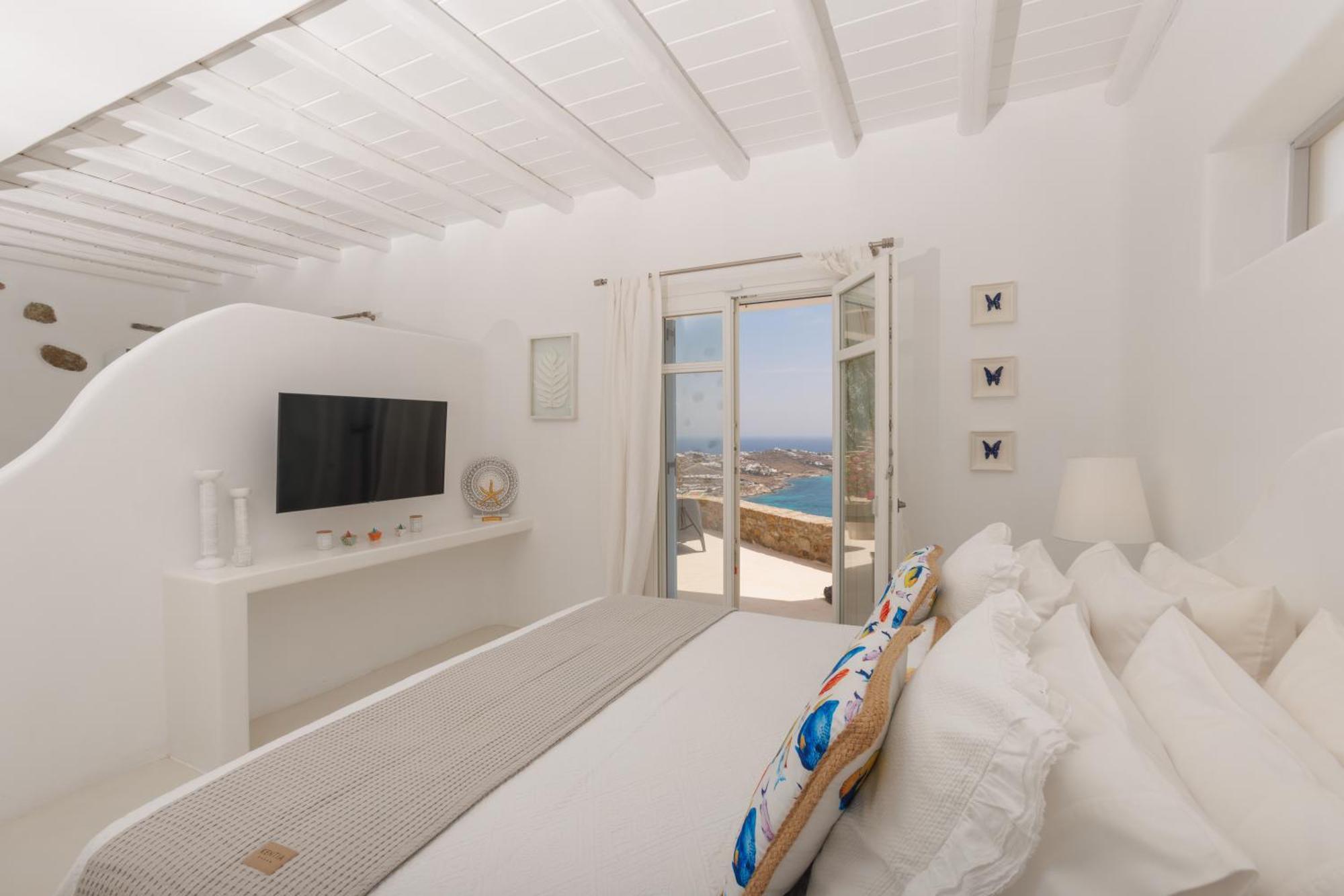 Diana Villa Mykonos Agios Ioannis Diakoftis Exterior foto