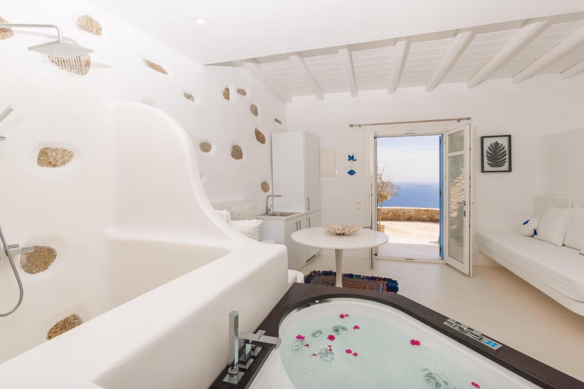 Diana Villa Mykonos Agios Ioannis Diakoftis Exterior foto