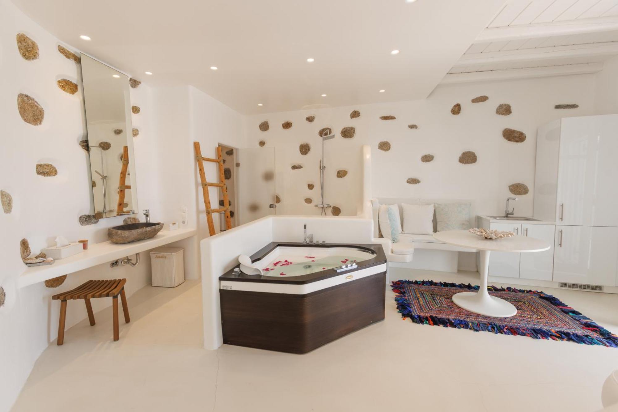 Diana Villa Mykonos Agios Ioannis Diakoftis Exterior foto