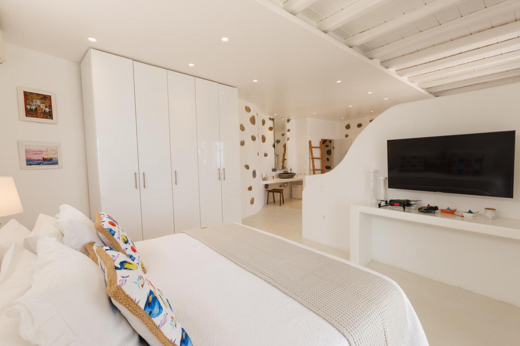 Diana Villa Mykonos Agios Ioannis Diakoftis Exterior foto