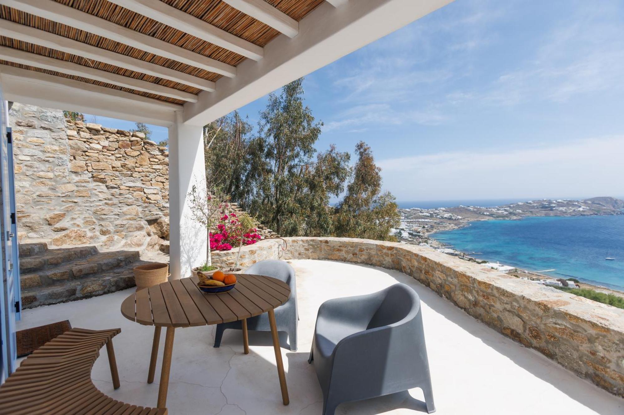 Diana Villa Mykonos Agios Ioannis Diakoftis Exterior foto