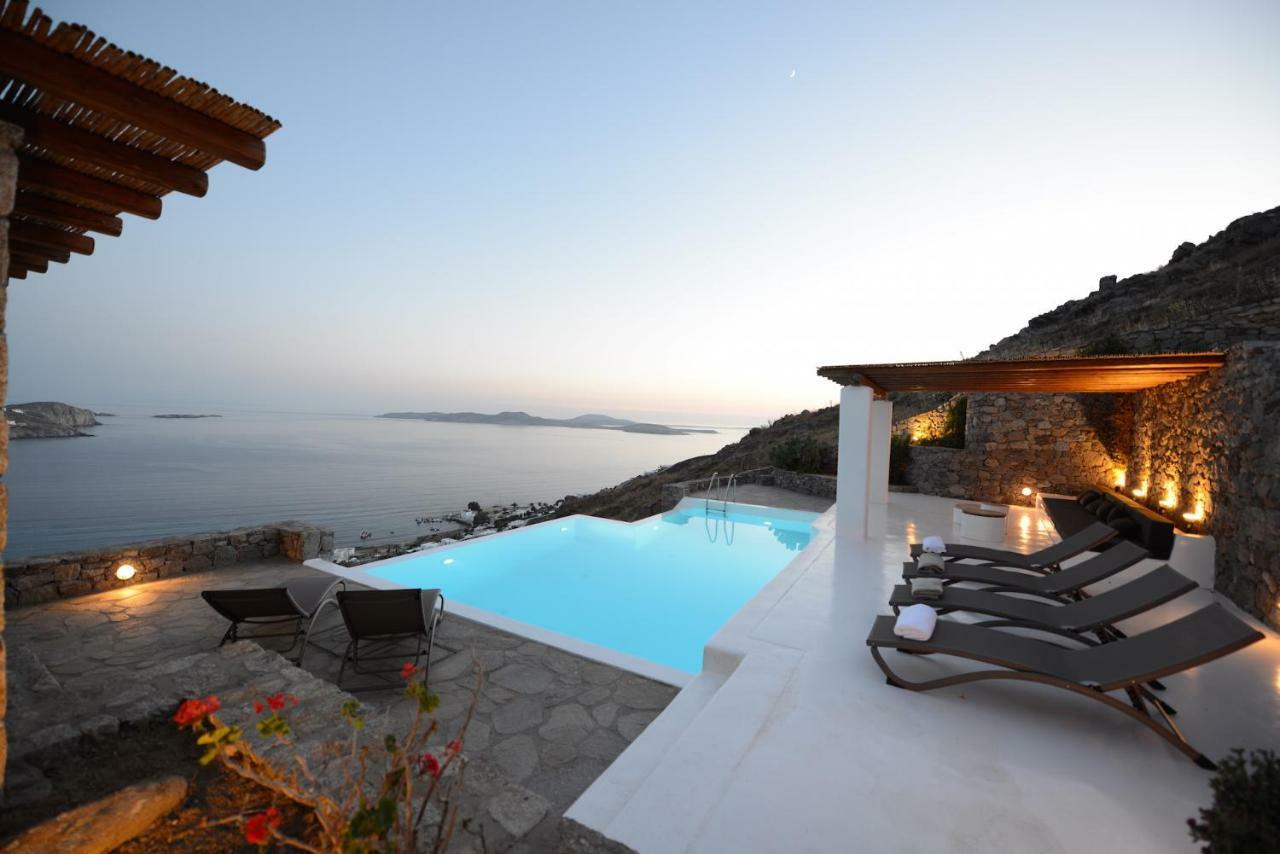 Diana Villa Mykonos Agios Ioannis Diakoftis Exterior foto