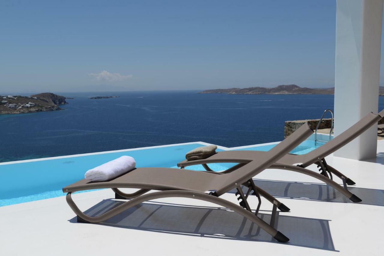 Diana Villa Mykonos Agios Ioannis Diakoftis Exterior foto
