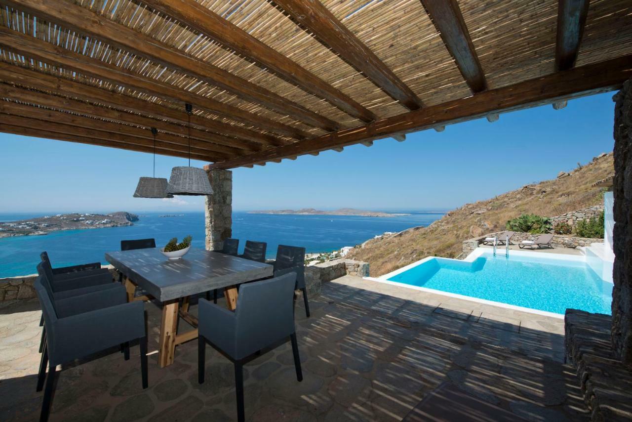 Diana Villa Mykonos Agios Ioannis Diakoftis Exterior foto