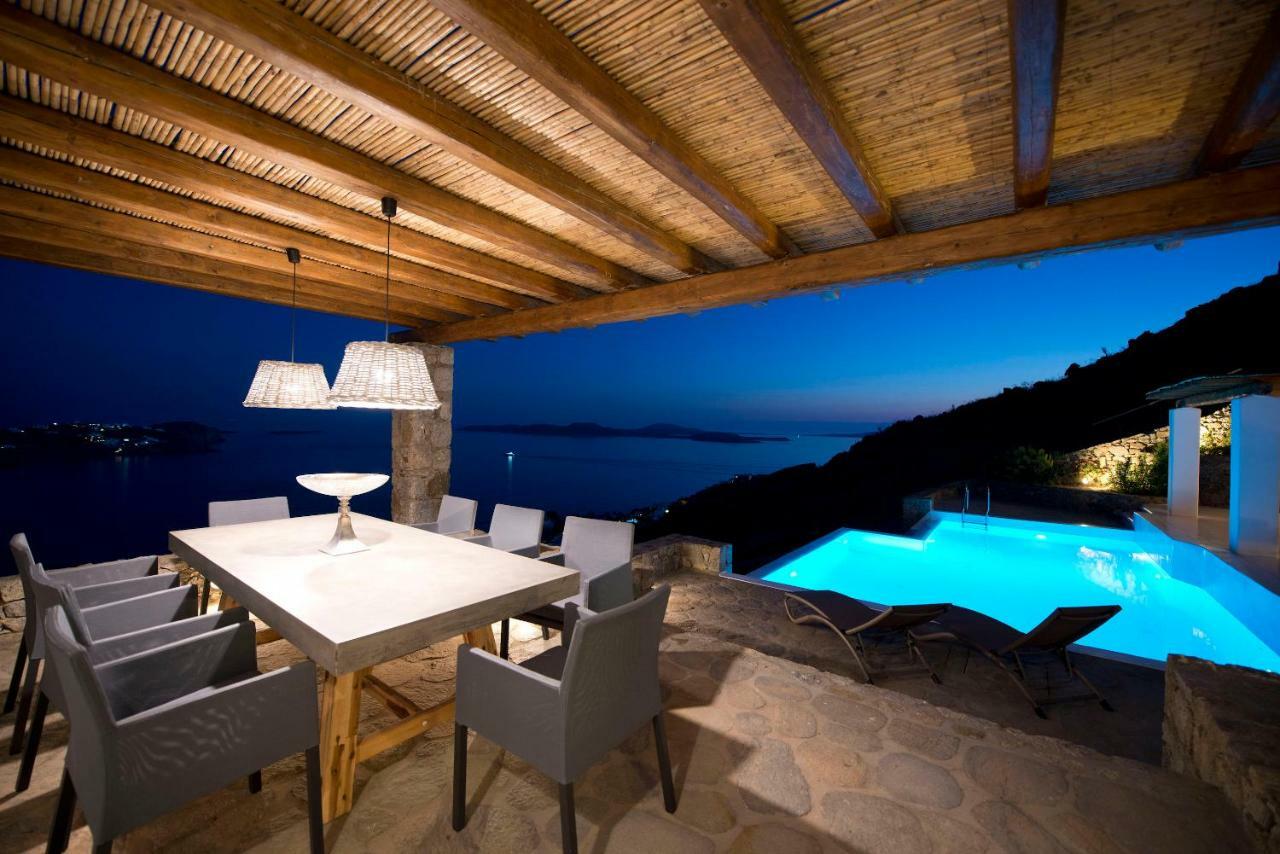 Diana Villa Mykonos Agios Ioannis Diakoftis Exterior foto