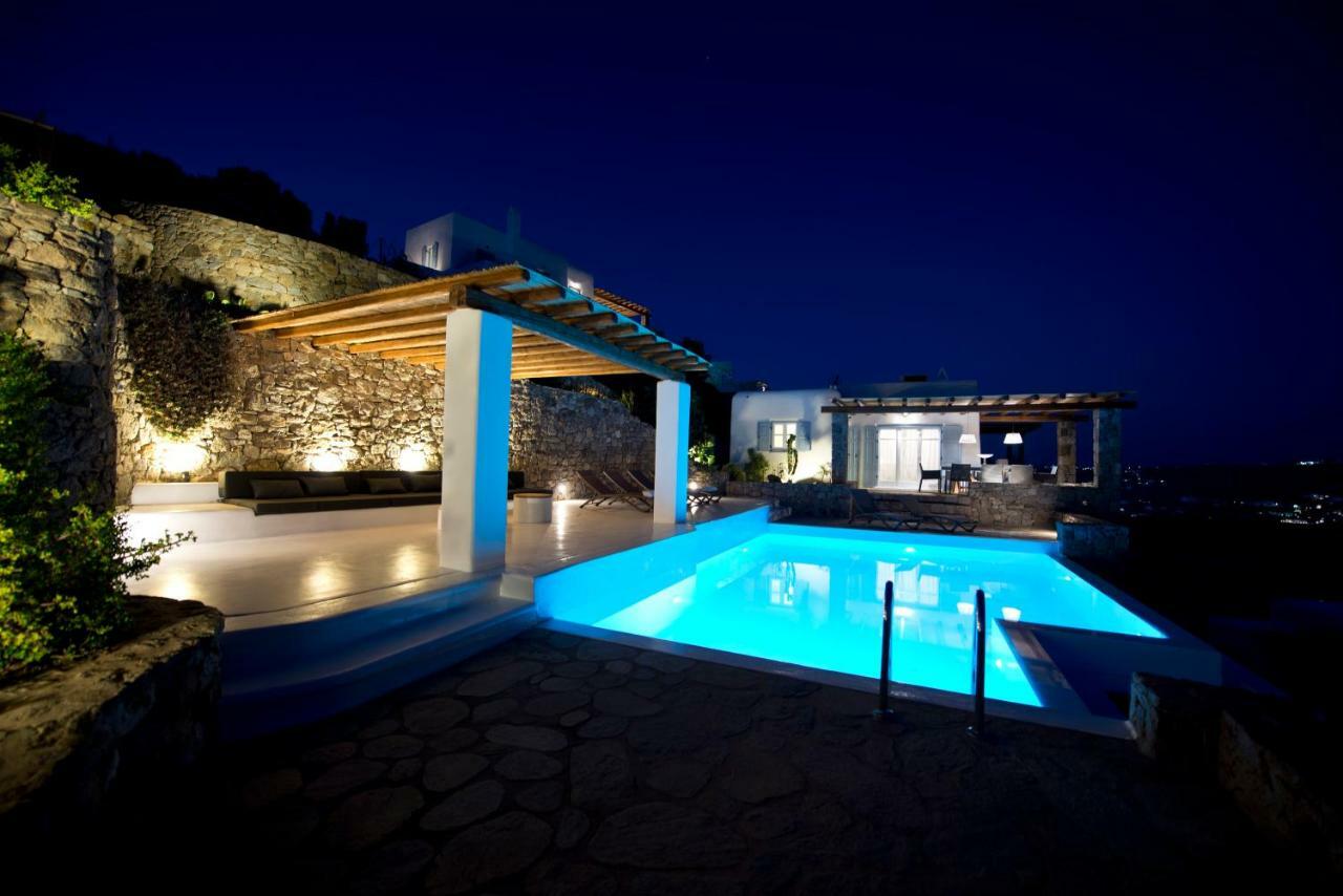 Diana Villa Mykonos Agios Ioannis Diakoftis Exterior foto