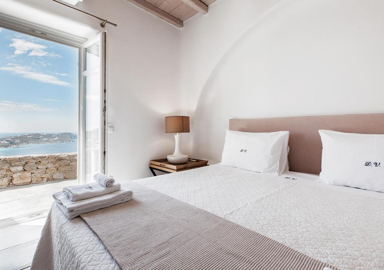 Diana Villa Mykonos Agios Ioannis Diakoftis Exterior foto