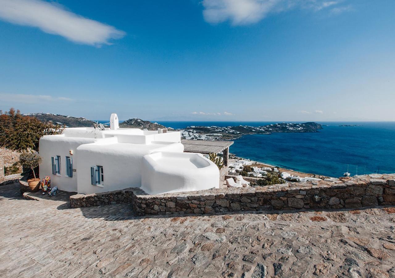 Diana Villa Mykonos Agios Ioannis Diakoftis Exterior foto