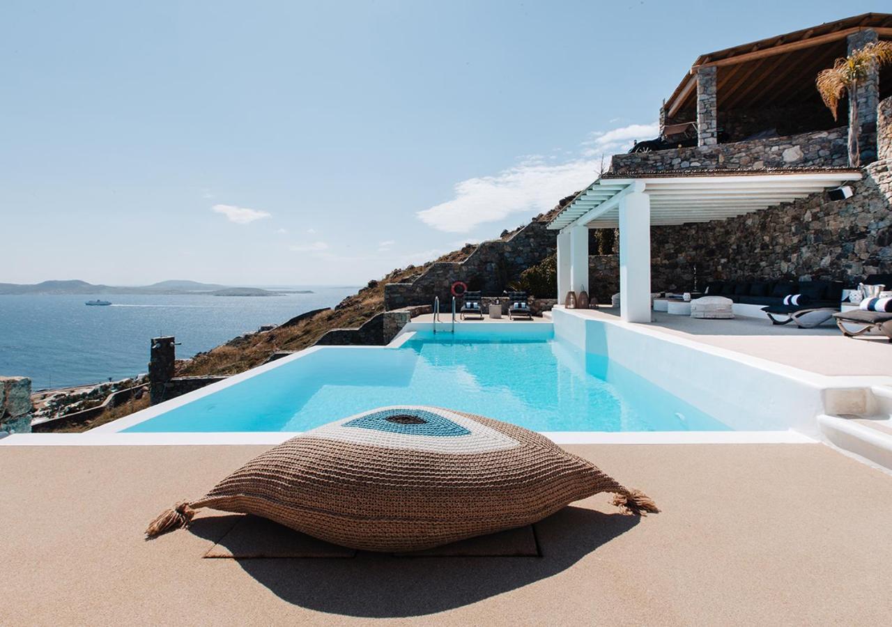 Diana Villa Mykonos Agios Ioannis Diakoftis Exterior foto