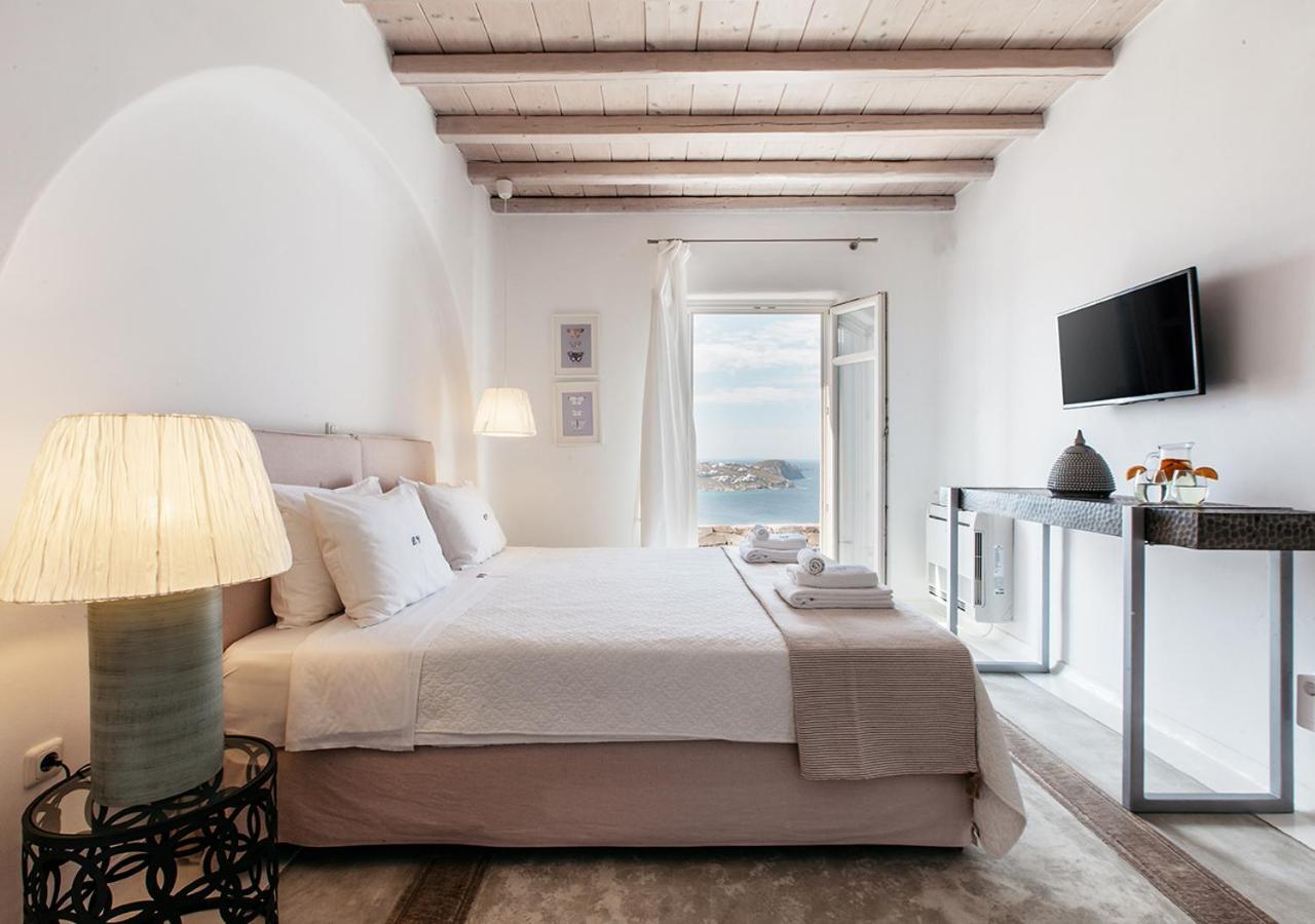 Diana Villa Mykonos Agios Ioannis Diakoftis Exterior foto