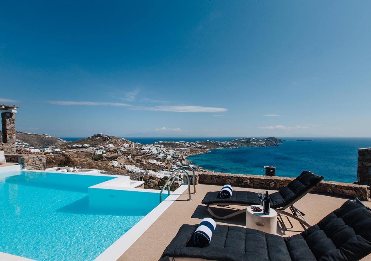 Diana Villa Mykonos Agios Ioannis Diakoftis Exterior foto