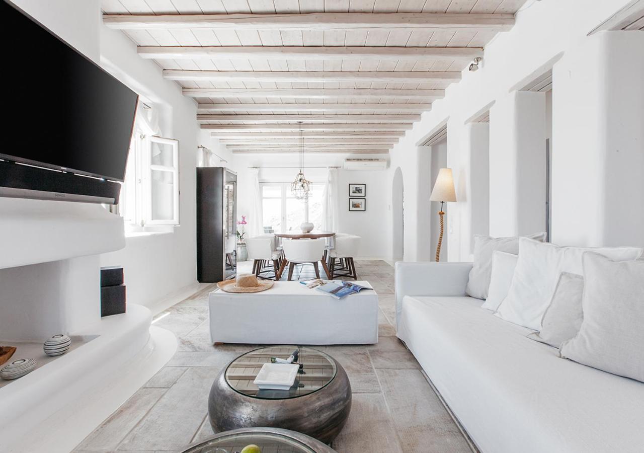 Diana Villa Mykonos Agios Ioannis Diakoftis Exterior foto