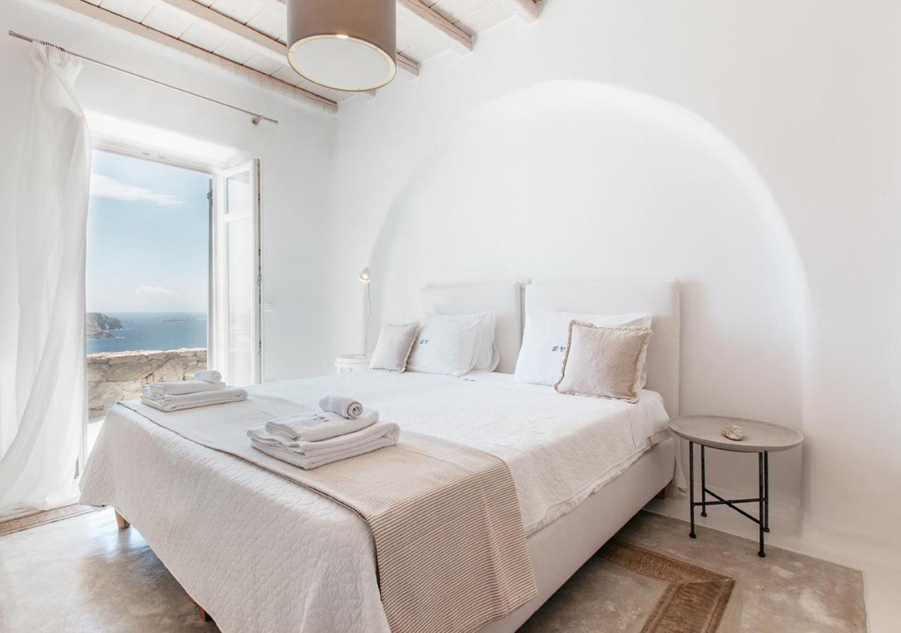 Diana Villa Mykonos Agios Ioannis Diakoftis Exterior foto