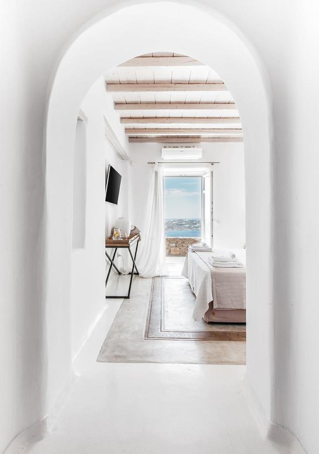 Diana Villa Mykonos Agios Ioannis Diakoftis Exterior foto
