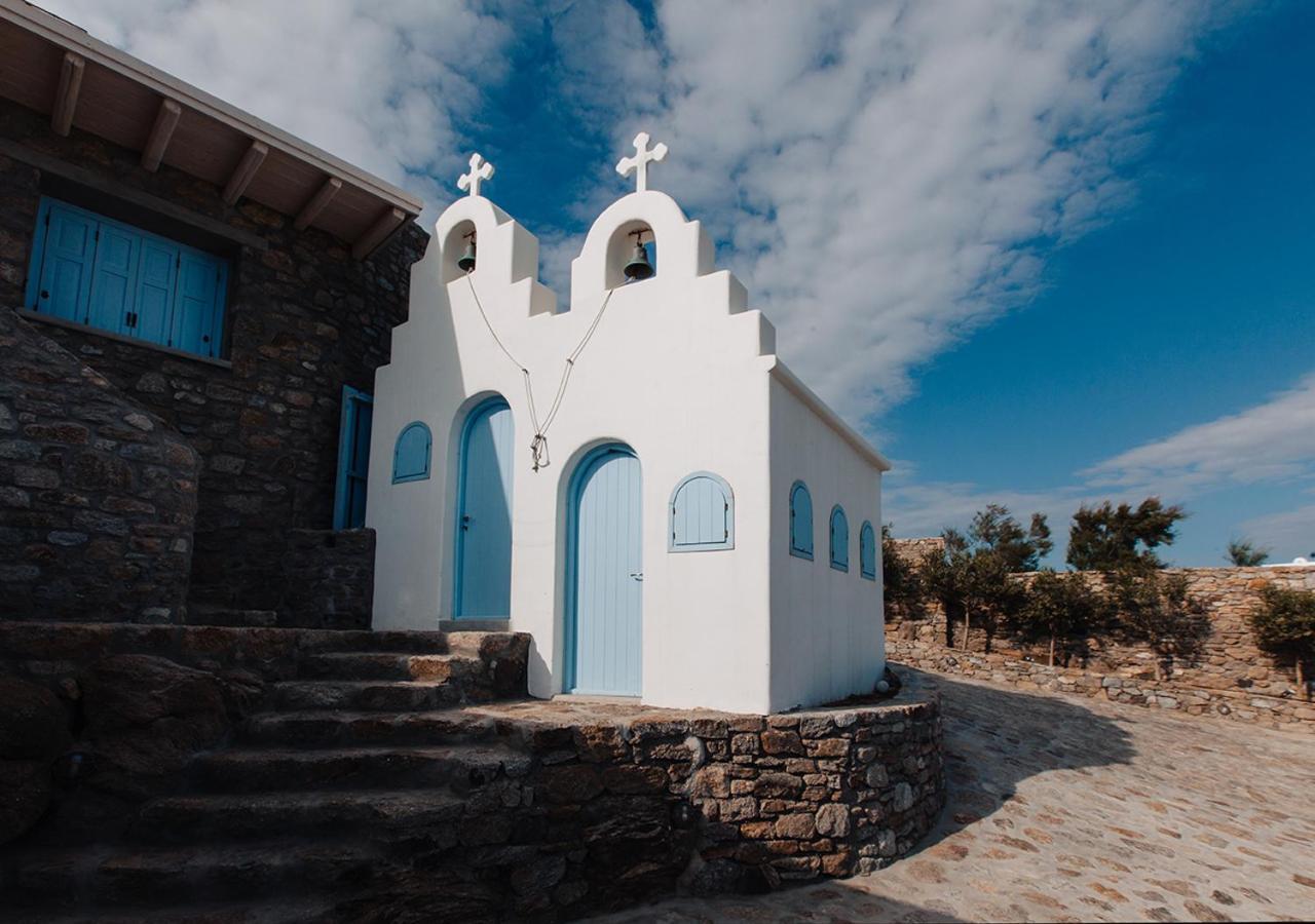 Diana Villa Mykonos Agios Ioannis Diakoftis Exterior foto