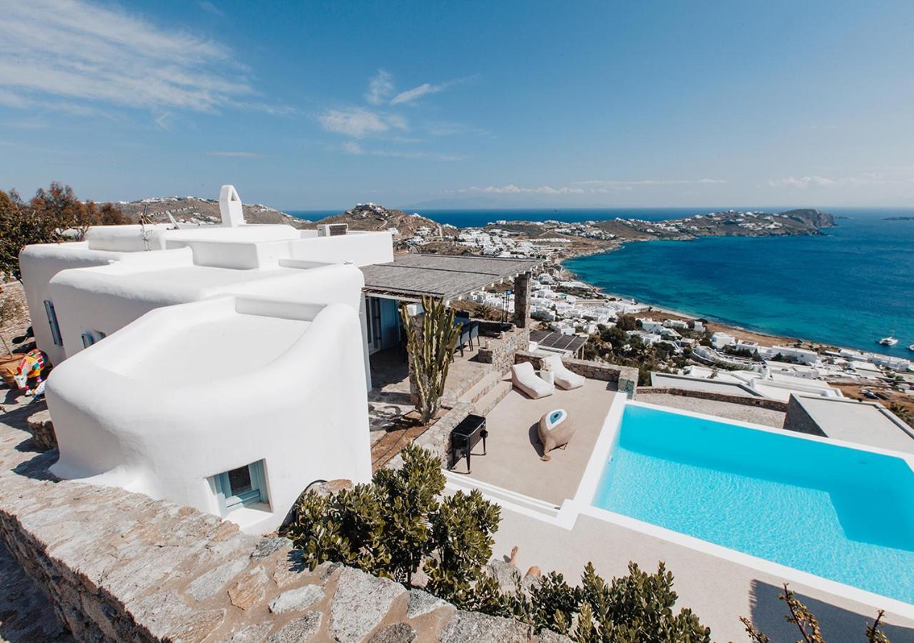 Diana Villa Mykonos Agios Ioannis Diakoftis Exterior foto