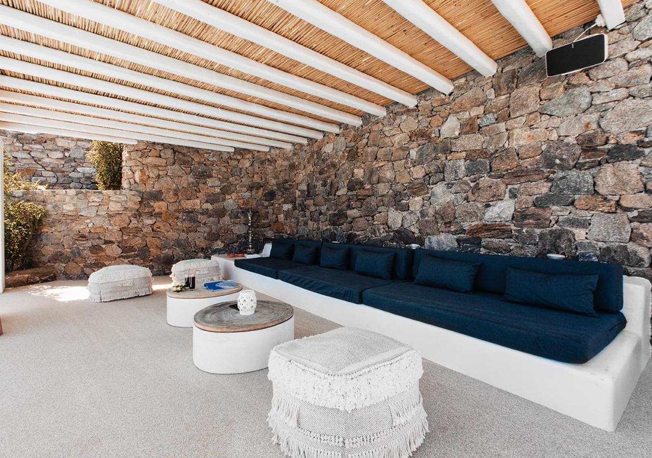 Diana Villa Mykonos Agios Ioannis Diakoftis Exterior foto