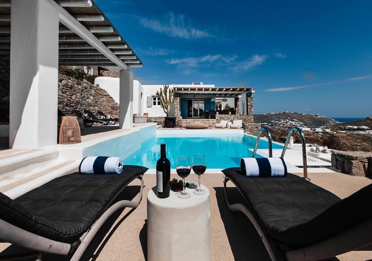 Diana Villa Mykonos Agios Ioannis Diakoftis Exterior foto