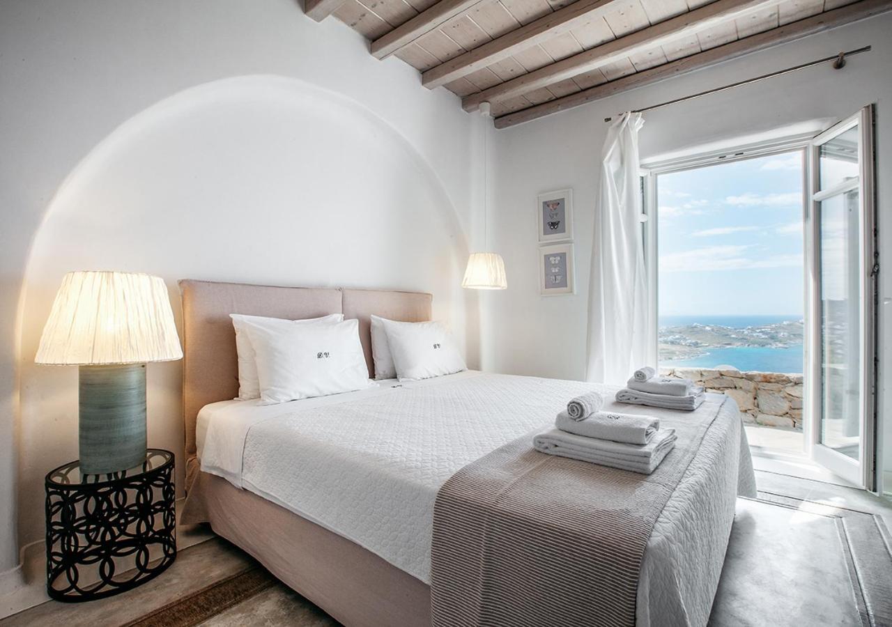 Diana Villa Mykonos Agios Ioannis Diakoftis Exterior foto