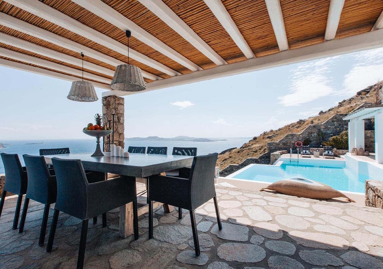 Diana Villa Mykonos Agios Ioannis Diakoftis Exterior foto
